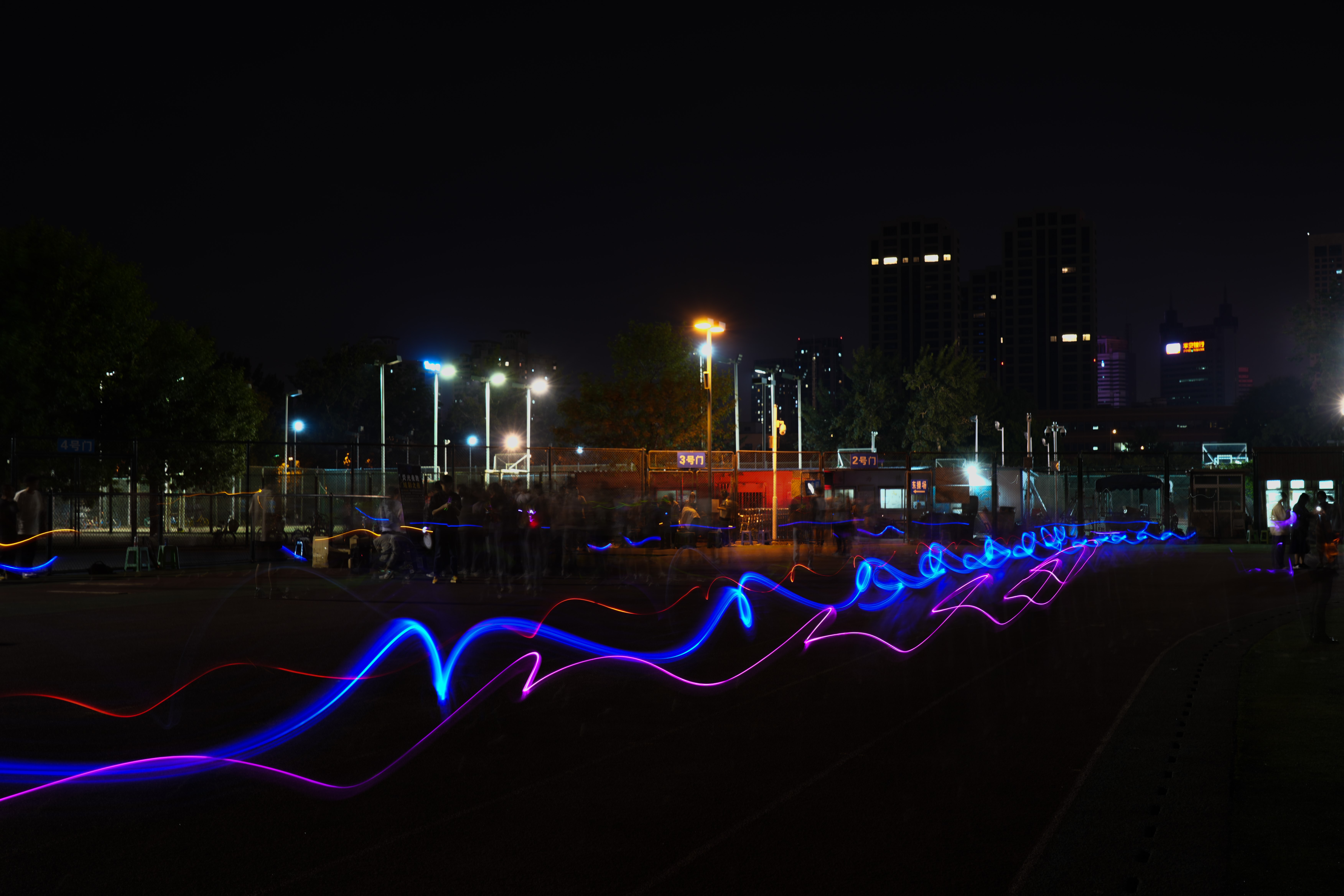城市夜跑素材-城市夜跑图片-城市夜跑素材图片下载-觅知网