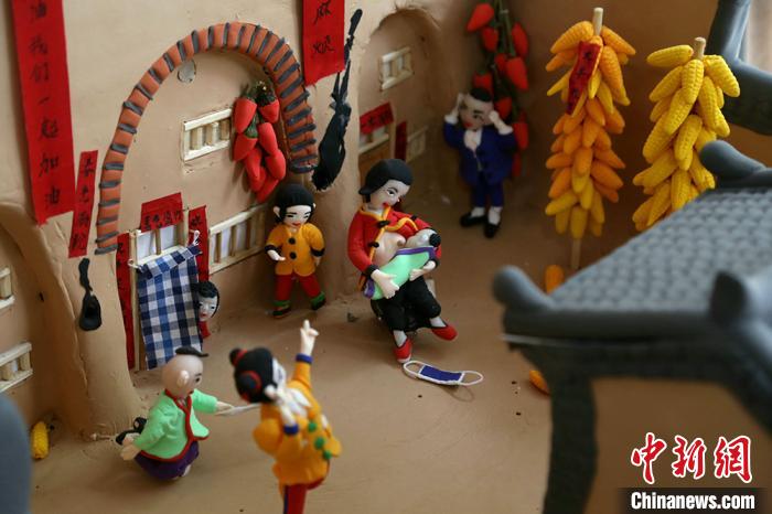 甘肃男子痴迷面塑40载:创新“孙大圣”传承祖辈技艺